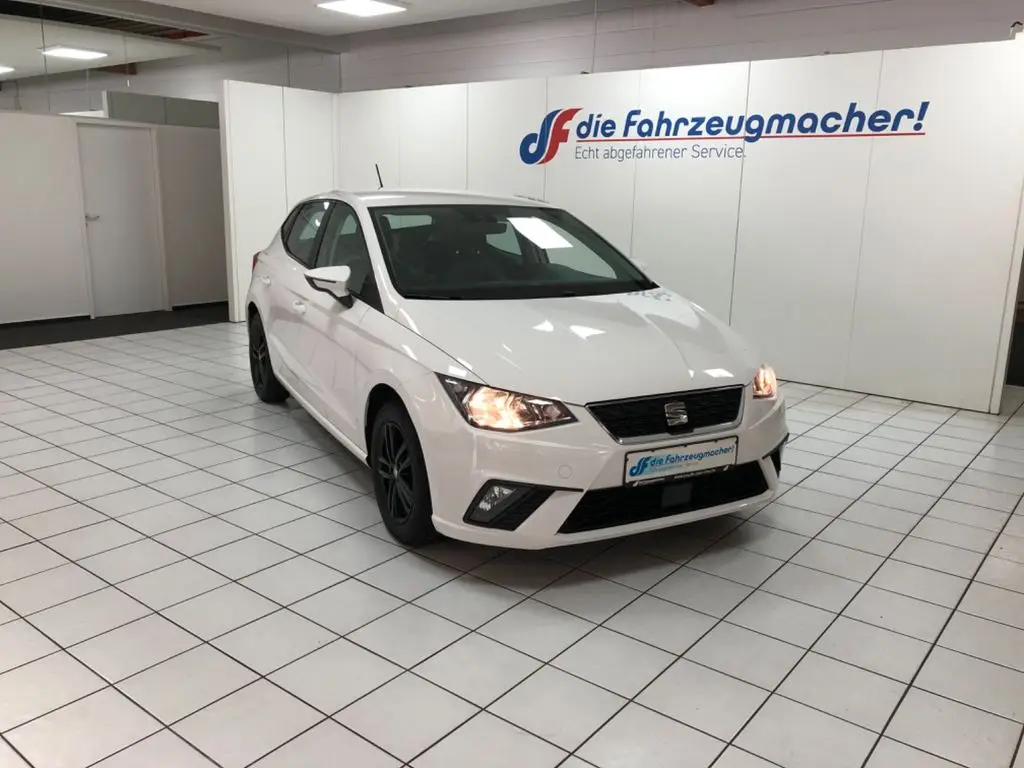 Photo 1 : Seat Ibiza 2020 Petrol