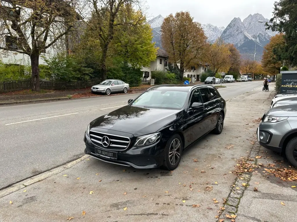 Photo 1 : Mercedes-benz Classe E 2020 Diesel