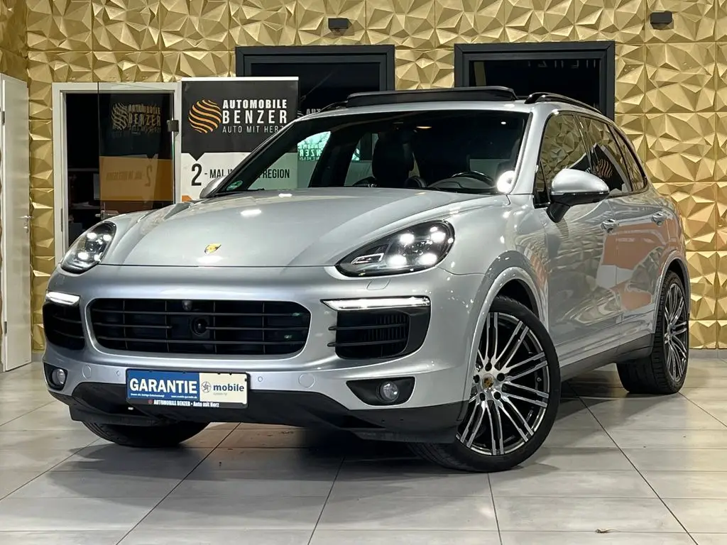 Photo 1 : Porsche Cayenne 2016 Diesel