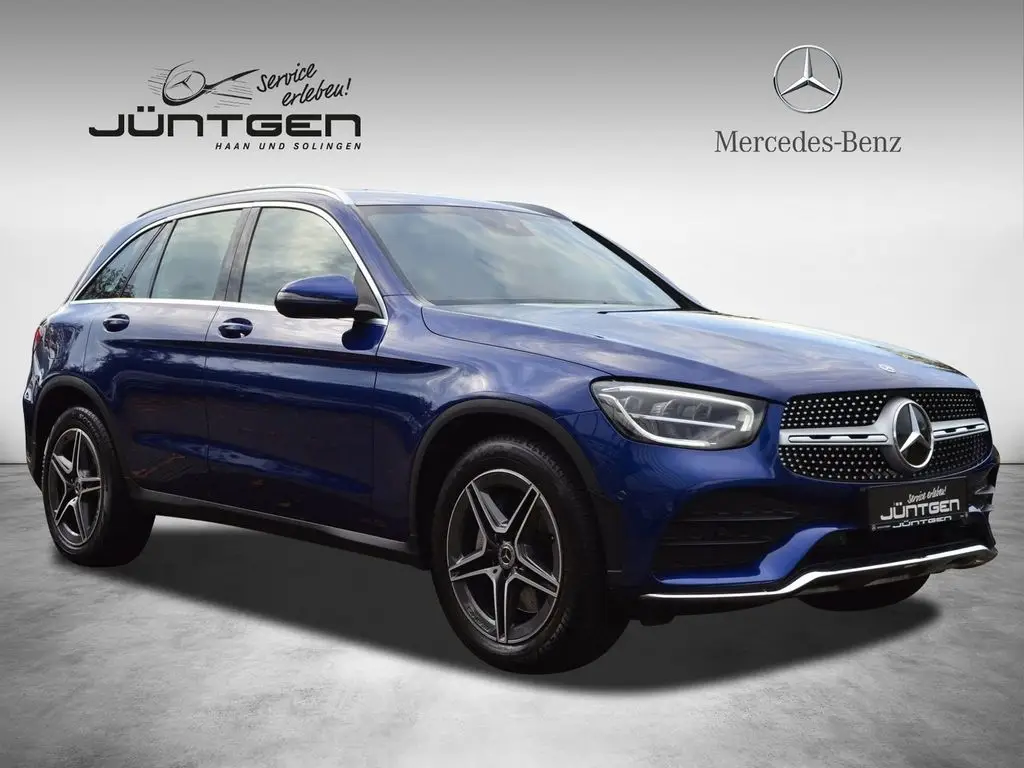 Photo 1 : Mercedes-benz Classe Glc 2019 Petrol