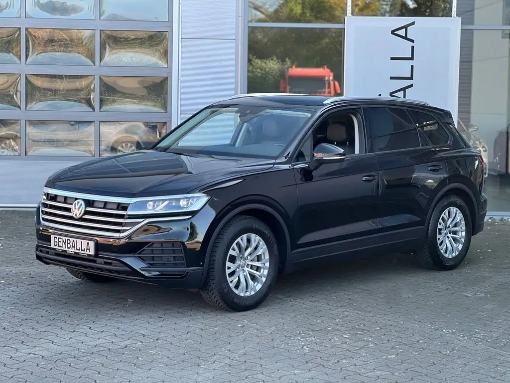 Photo 1 : Volkswagen Touareg 2020 Diesel