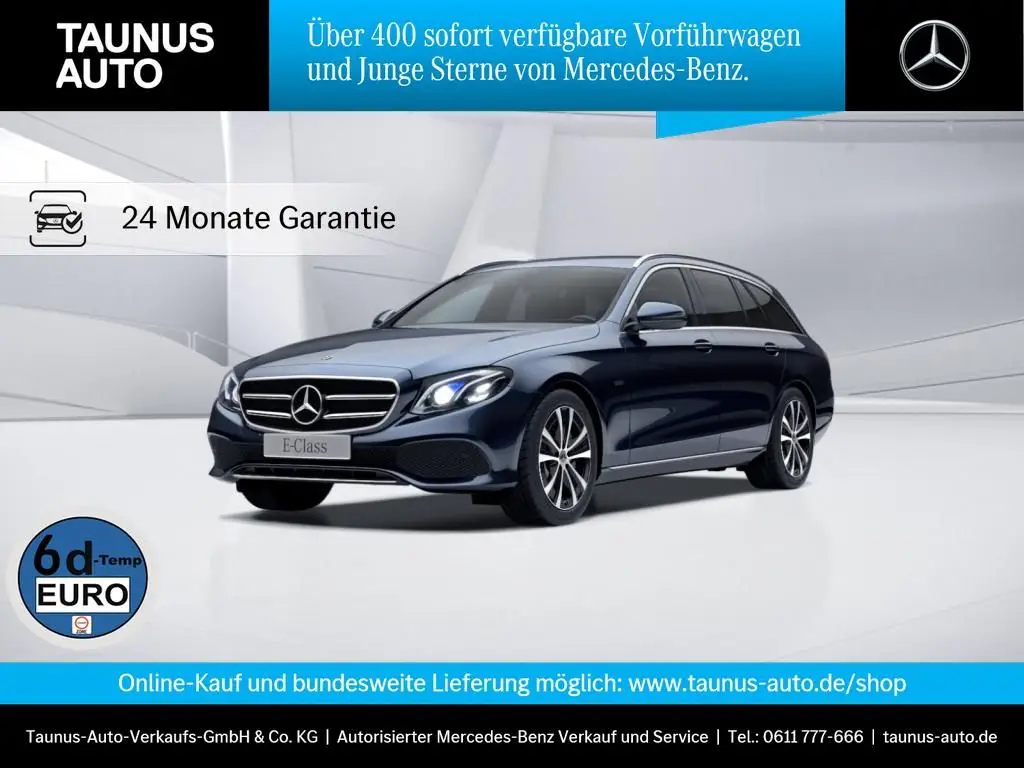 Photo 1 : Mercedes-benz Classe E 2020 Hybrid