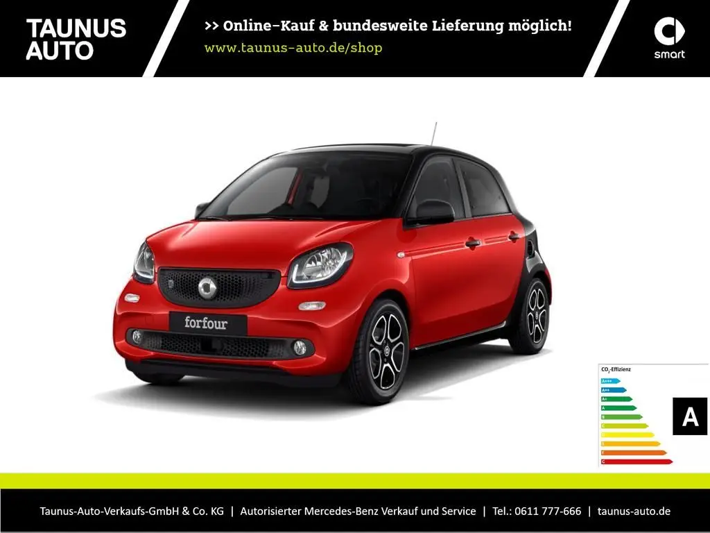 Photo 1 : Smart Forfour 2019 Non renseigné