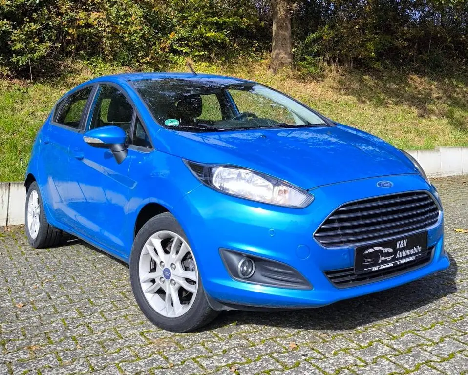 Photo 1 : Ford Fiesta 2015 Essence