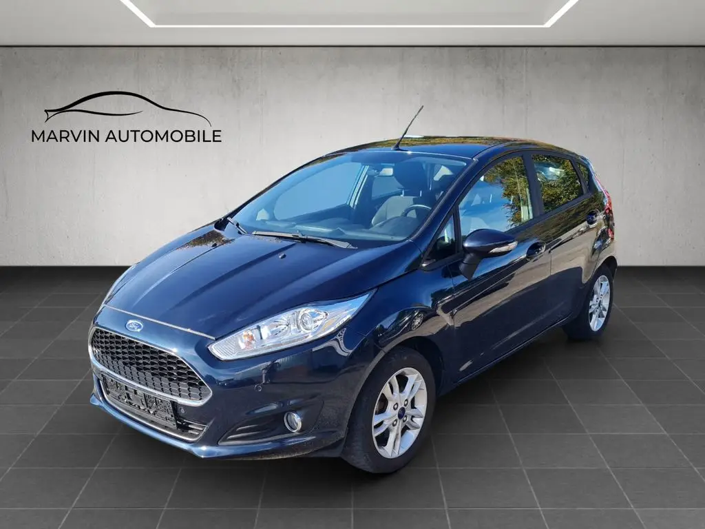 Photo 1 : Ford Fiesta 2017 Essence