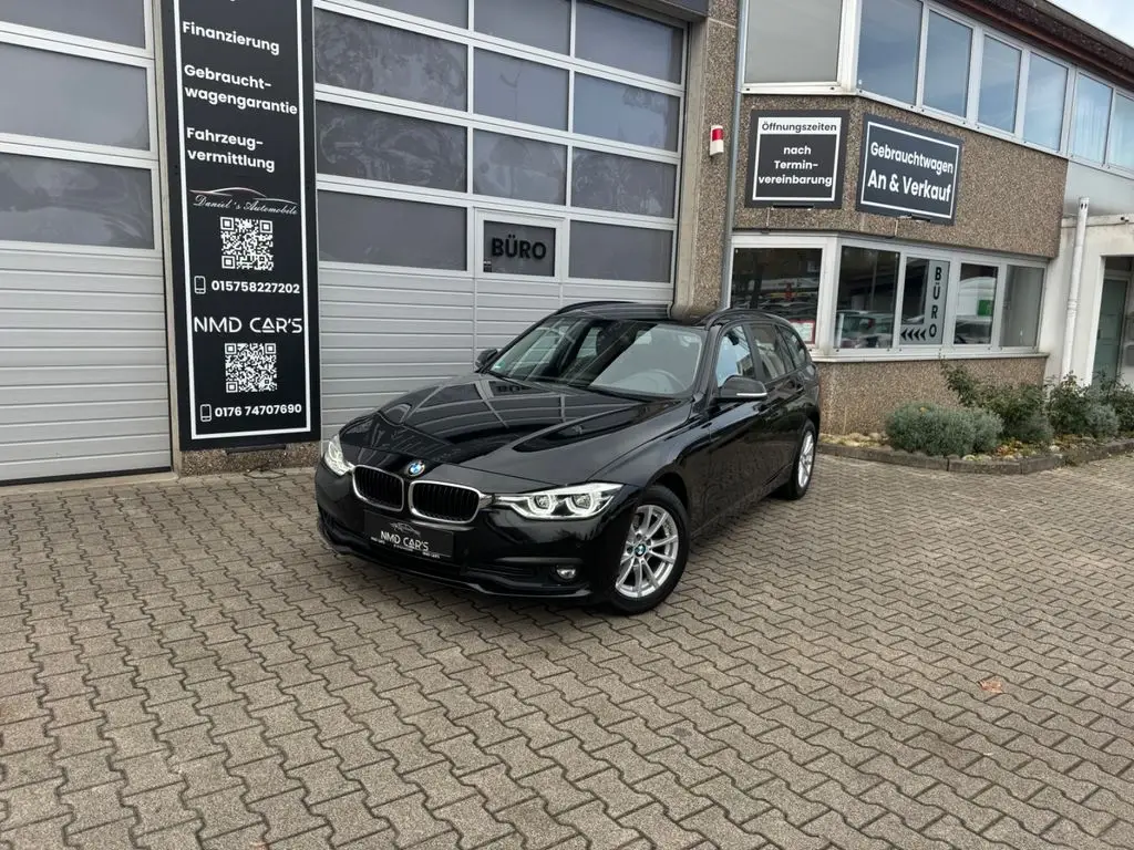 Photo 1 : Bmw Serie 3 2018 Diesel