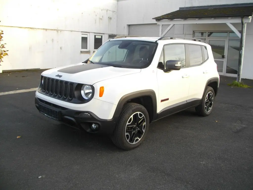 Photo 1 : Jeep Renegade 2016 Diesel