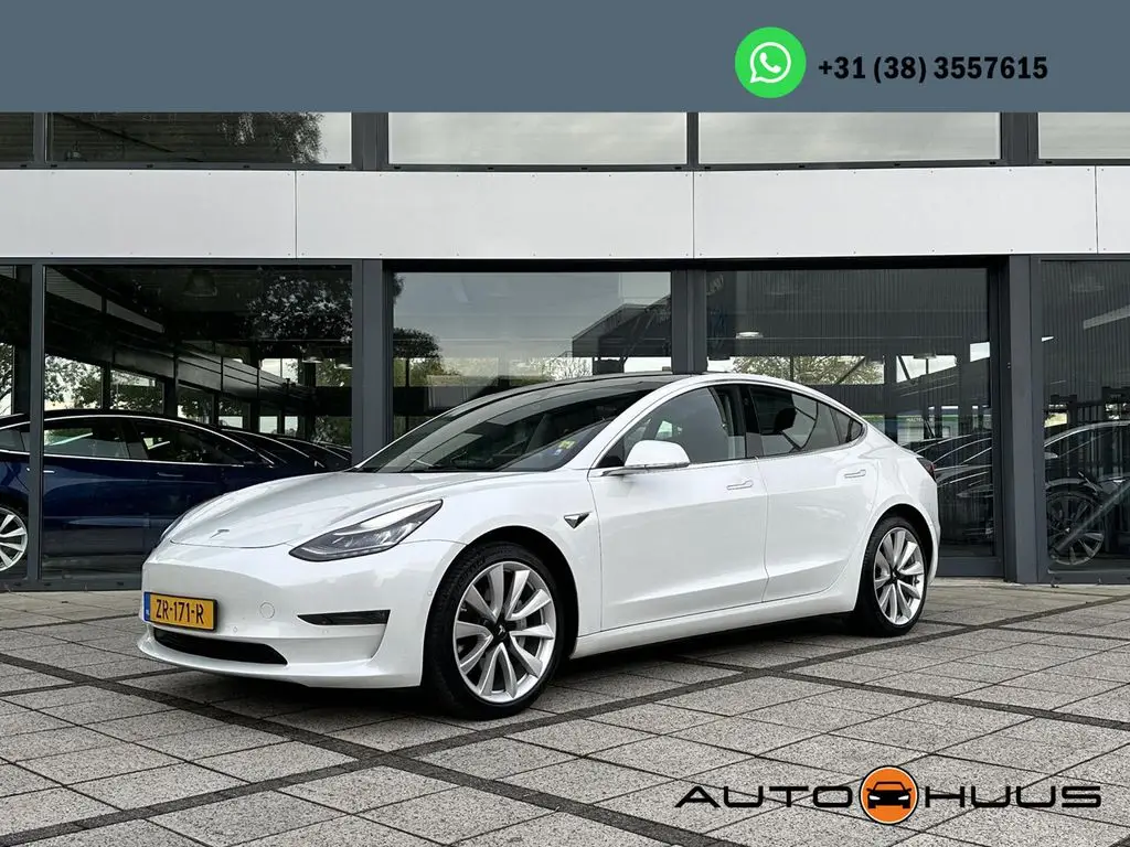 Photo 1 : Tesla Model 3 2019 Not specified