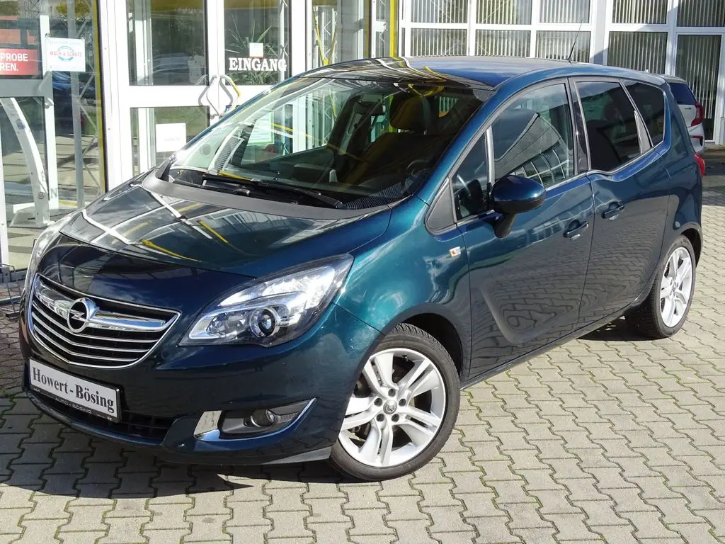 Photo 1 : Opel Meriva 2015 Petrol