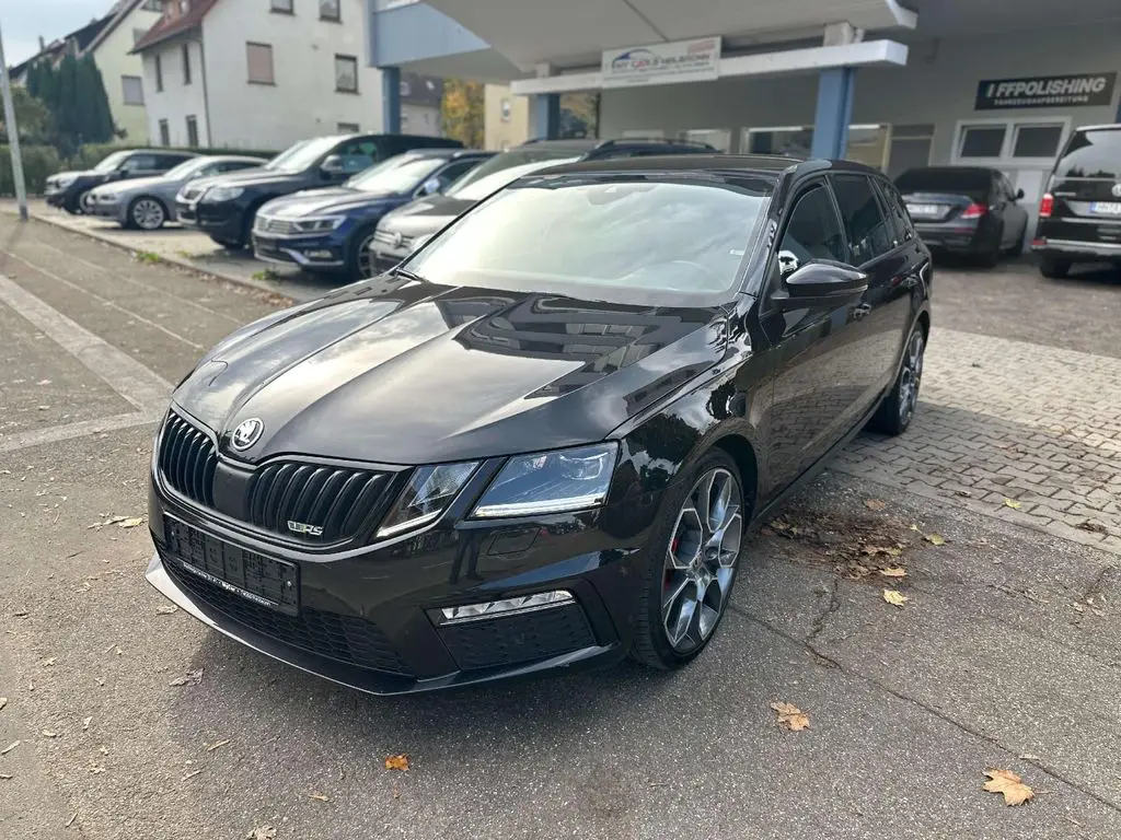 Photo 1 : Skoda Octavia 2019 Diesel