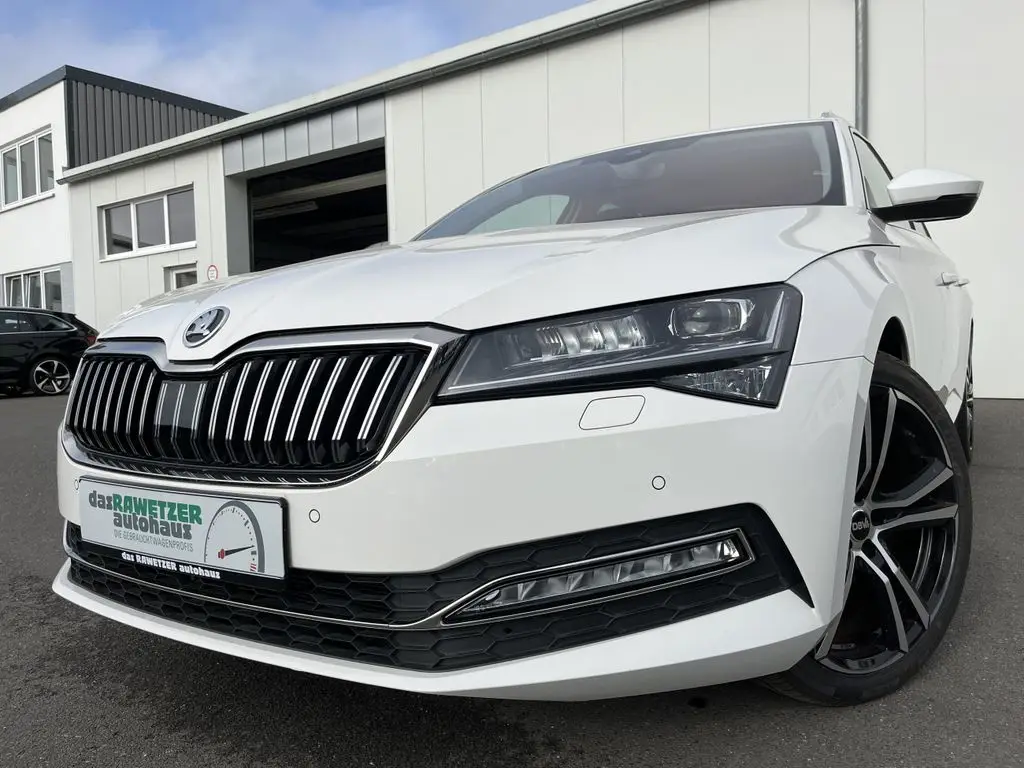 Photo 1 : Skoda Superb 2020 Diesel