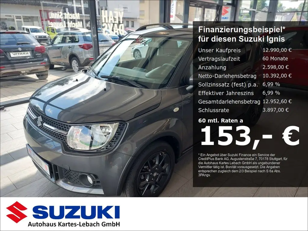 Photo 1 : Suzuki Ignis 2018 Petrol