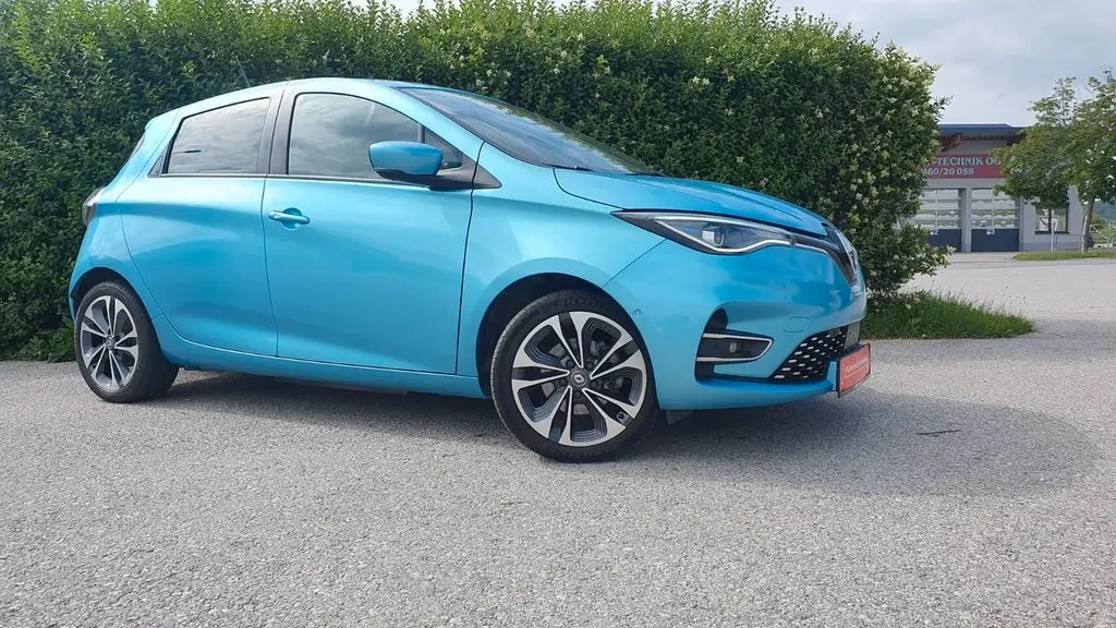 Photo 1 : Renault Zoe 2021 Non renseigné