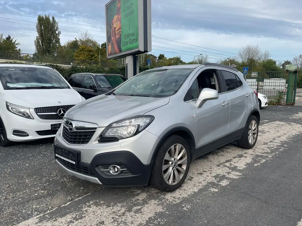 Photo 1 : Opel Mokka 2016 Diesel