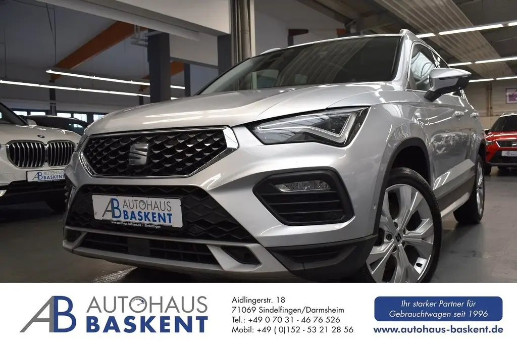 Photo 1 : Seat Ateca 2022 Diesel