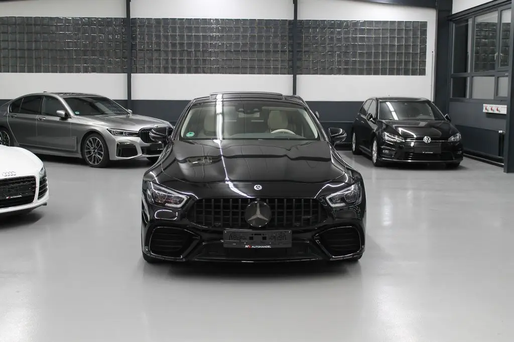 Photo 1 : Mercedes-benz Classe Gt 2019 Essence