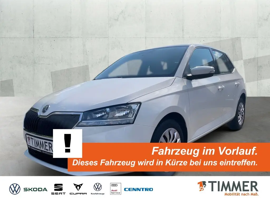 Photo 1 : Skoda Fabia 2020 Essence