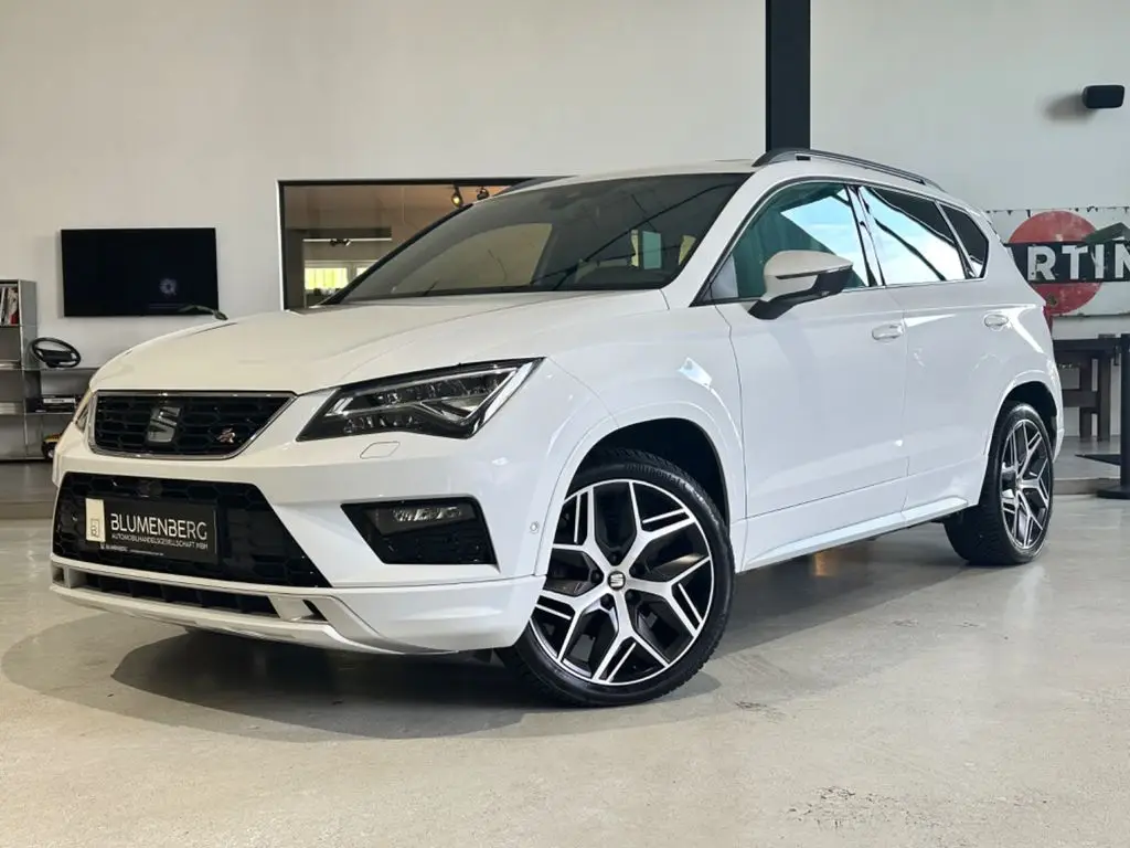 Photo 1 : Seat Ateca 2019 Diesel