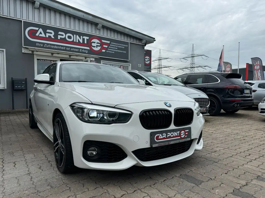 Photo 1 : Bmw Serie 1 2019 Petrol