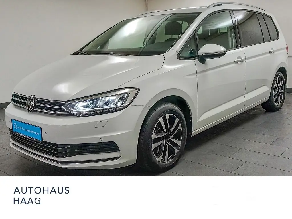 Photo 1 : Volkswagen Touran 2021 Diesel