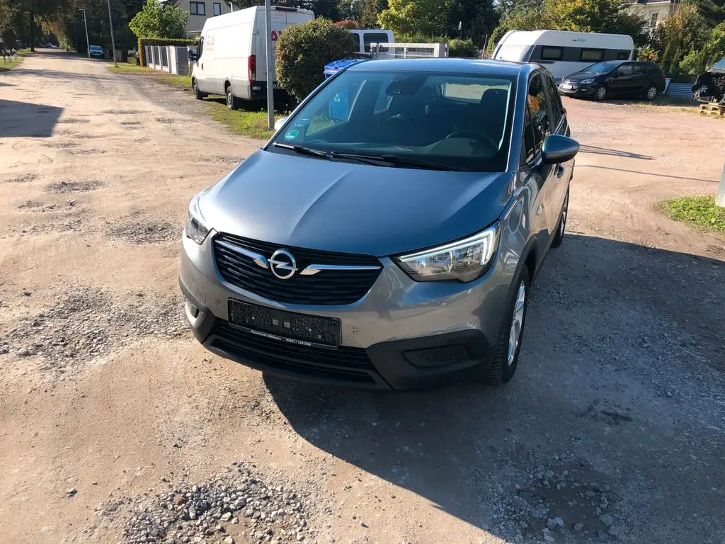 Photo 1 : Opel Crossland 2017 Petrol