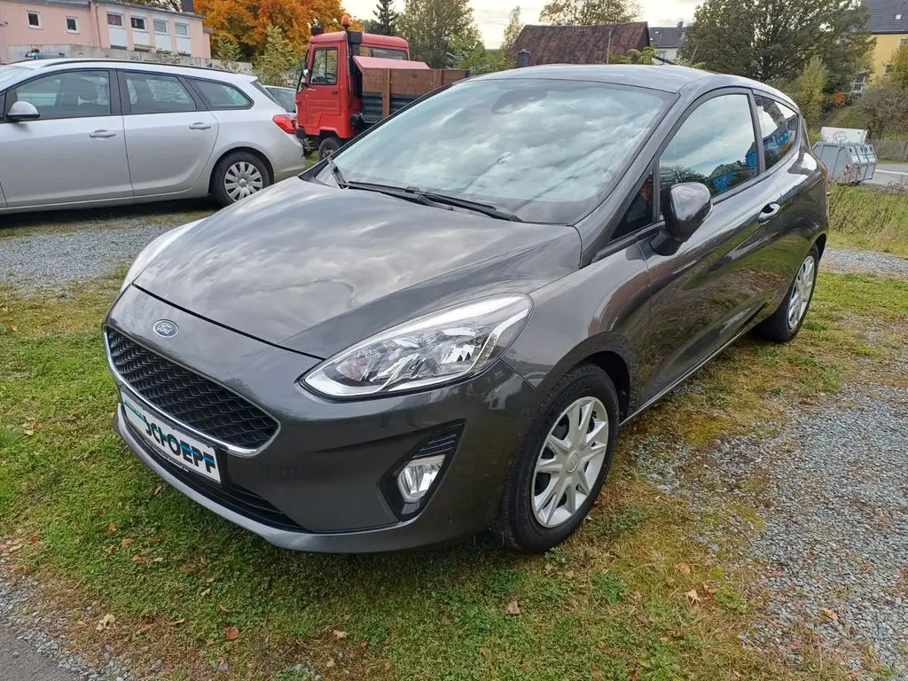 Photo 1 : Ford Fiesta 2018 Petrol