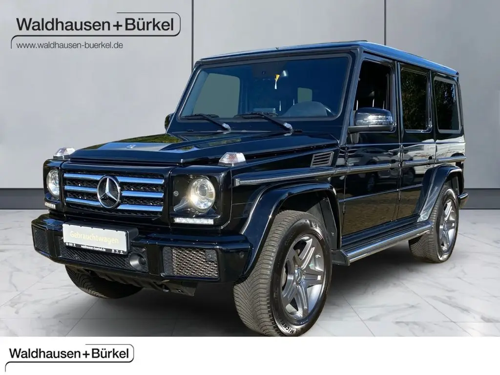 Photo 1 : Mercedes-benz Serie G 2018 Diesel