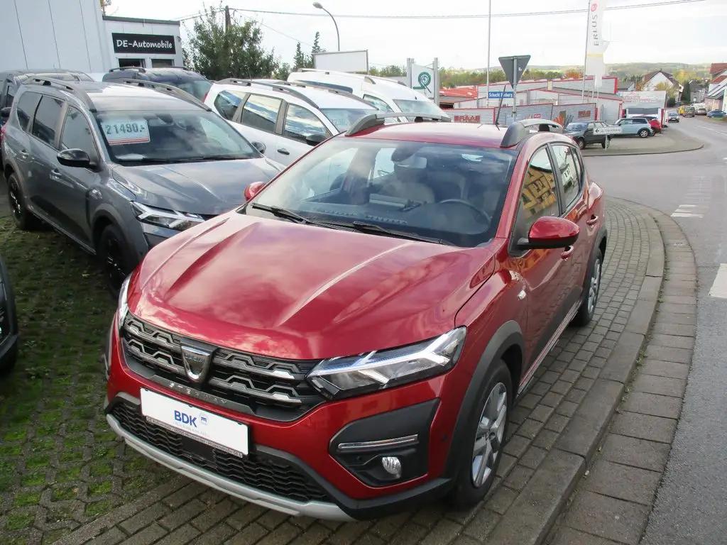 Photo 1 : Dacia Sandero 2021 Petrol