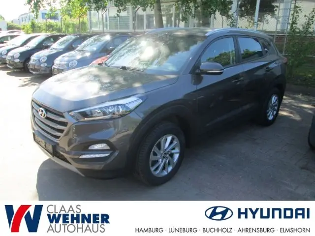 Photo 1 : Hyundai Tucson 2017 Essence