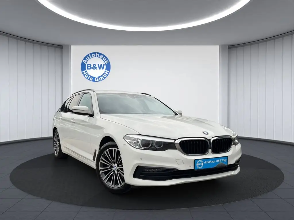 Photo 1 : Bmw Serie 5 2019 Diesel