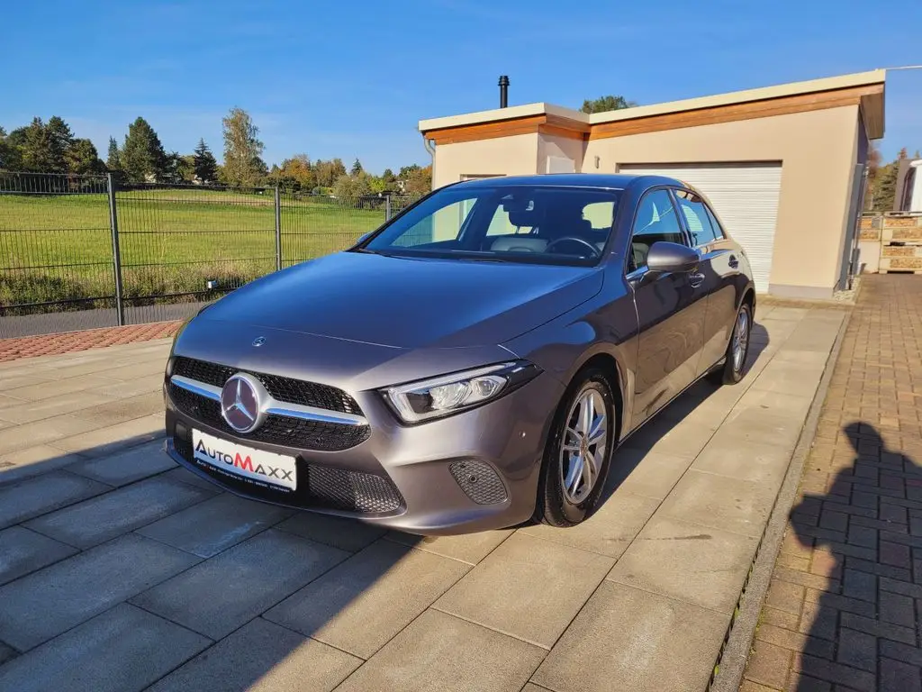 Photo 1 : Mercedes-benz Classe A 2019 Essence