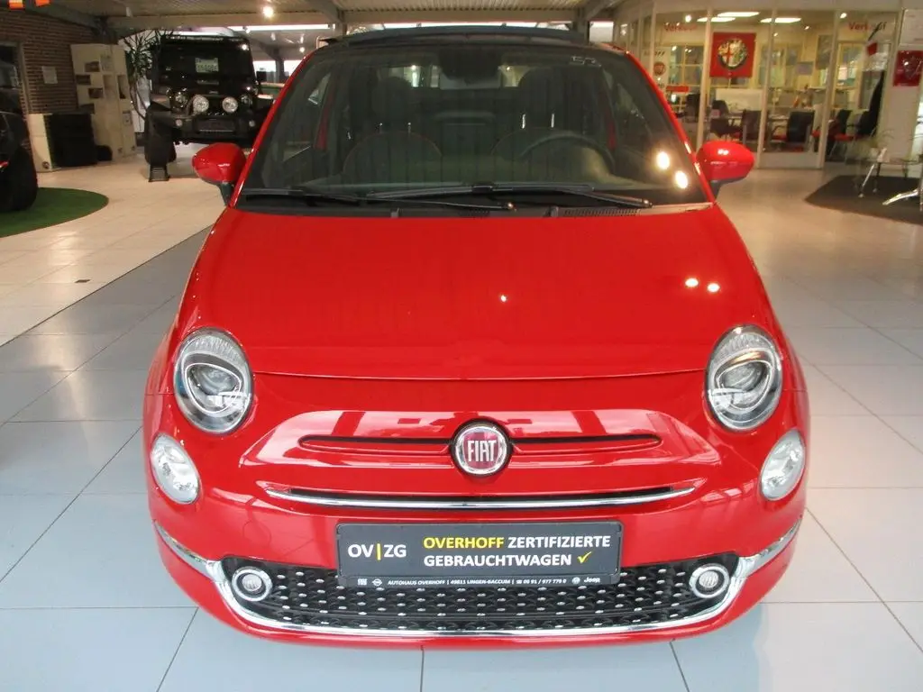 Photo 1 : Fiat 500c 2023 Essence