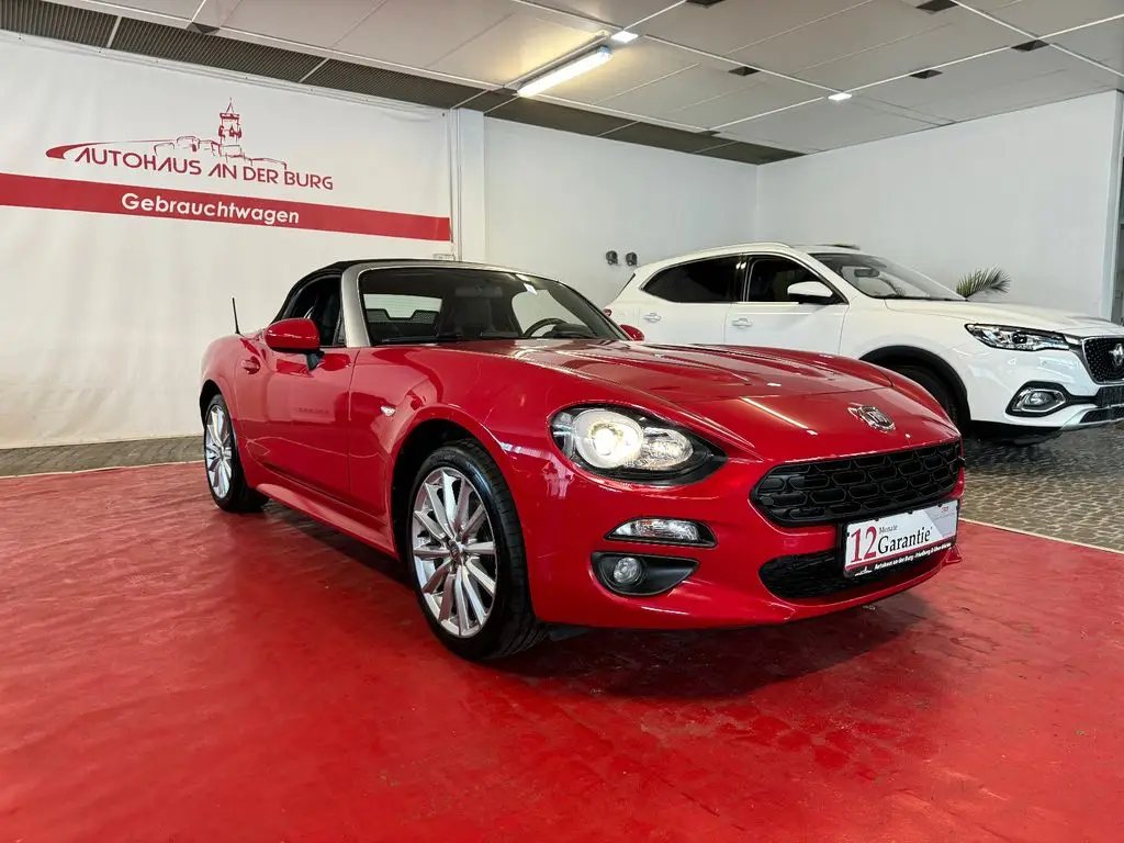 Photo 1 : Fiat 124 Spider 2018 Petrol