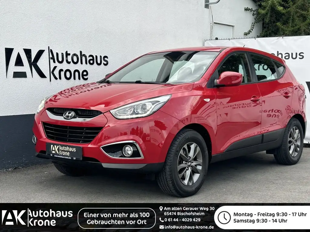 Photo 1 : Hyundai Ix35 2015 Petrol