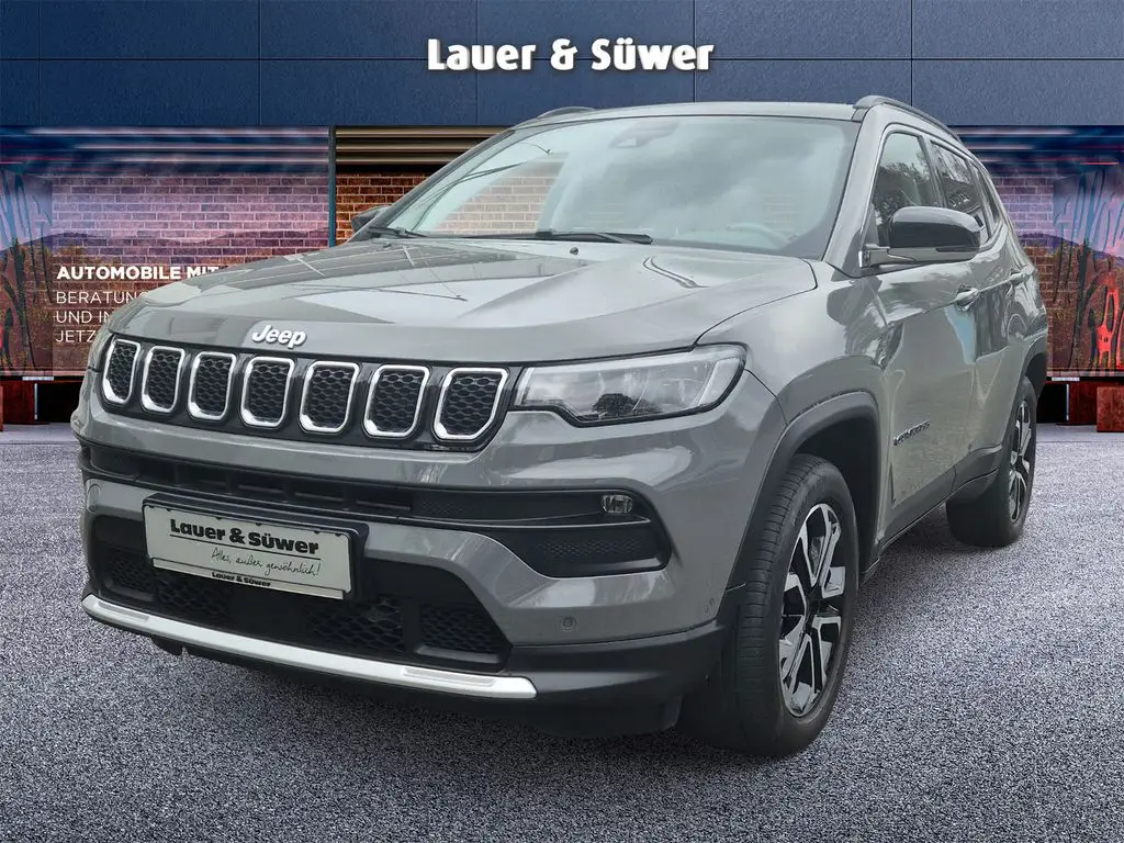 Photo 1 : Jeep Compass 2021 Hybride