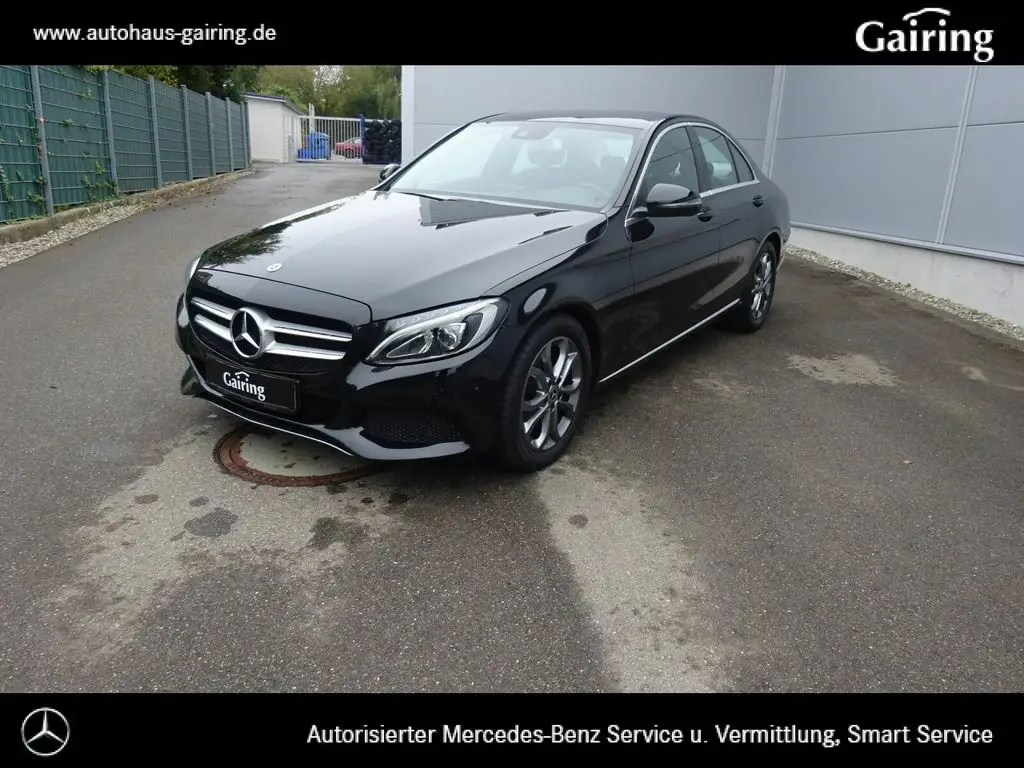 Photo 1 : Mercedes-benz Classe C 2018 Petrol