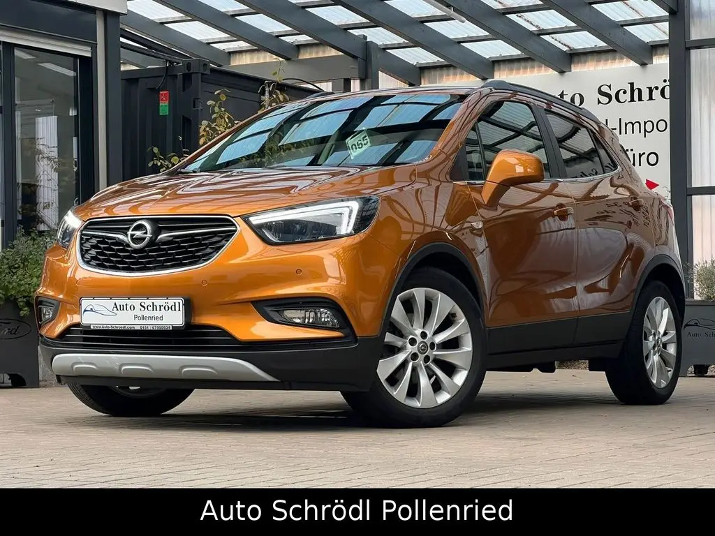 Photo 1 : Opel Mokka 2016 Essence