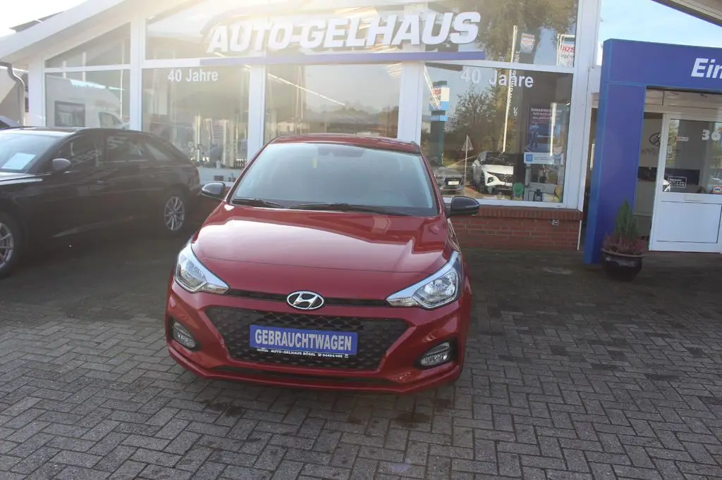 Photo 1 : Hyundai I20 2019 Petrol