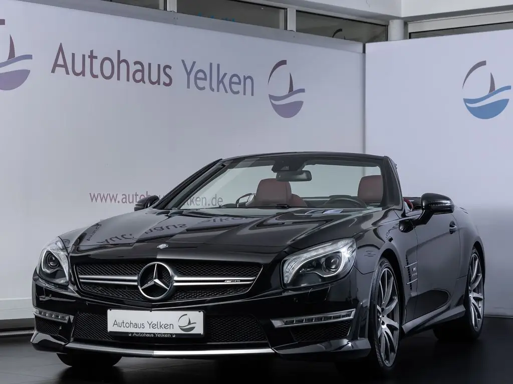 Photo 1 : Mercedes-benz Classe Sl 2015 Petrol