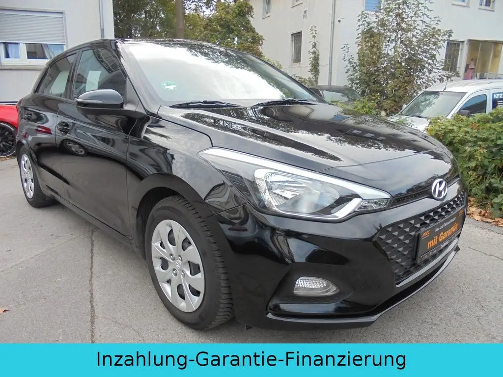 Photo 1 : Hyundai I20 2019 Petrol