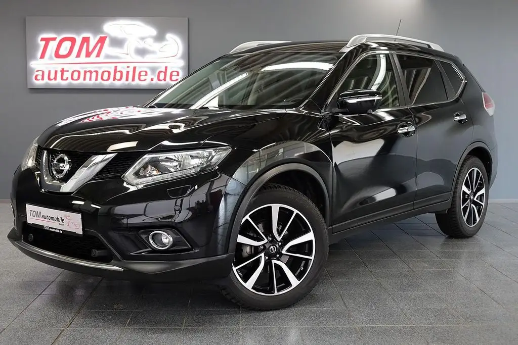 Photo 1 : Nissan X-trail 2016 Diesel