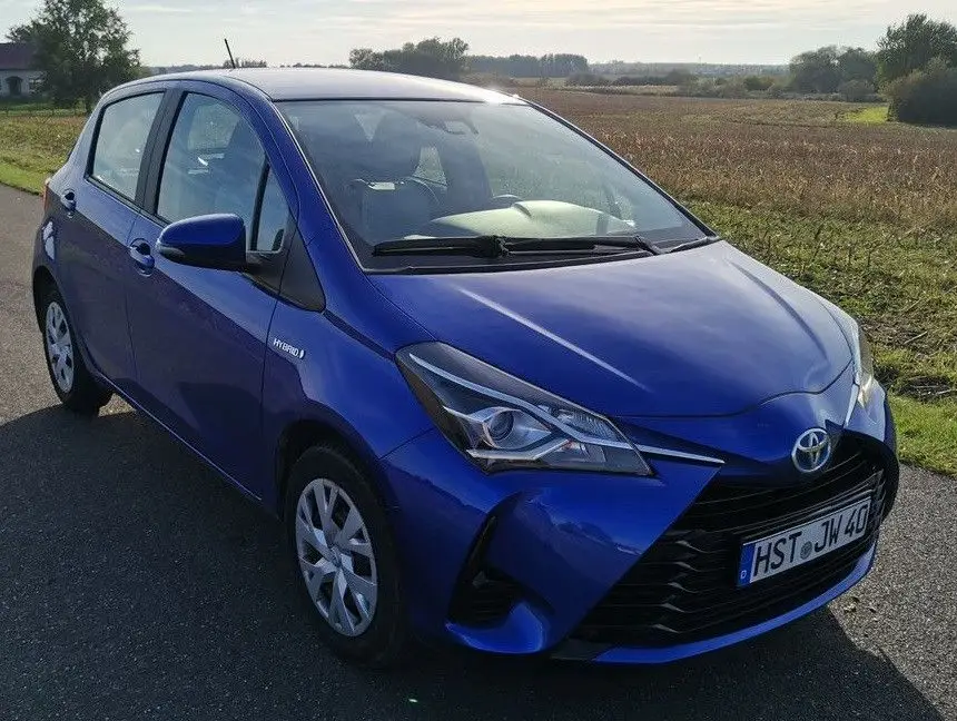 Photo 1 : Toyota Yaris 2019 Hybride