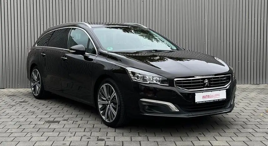 Photo 1 : Peugeot 508 2015 Diesel