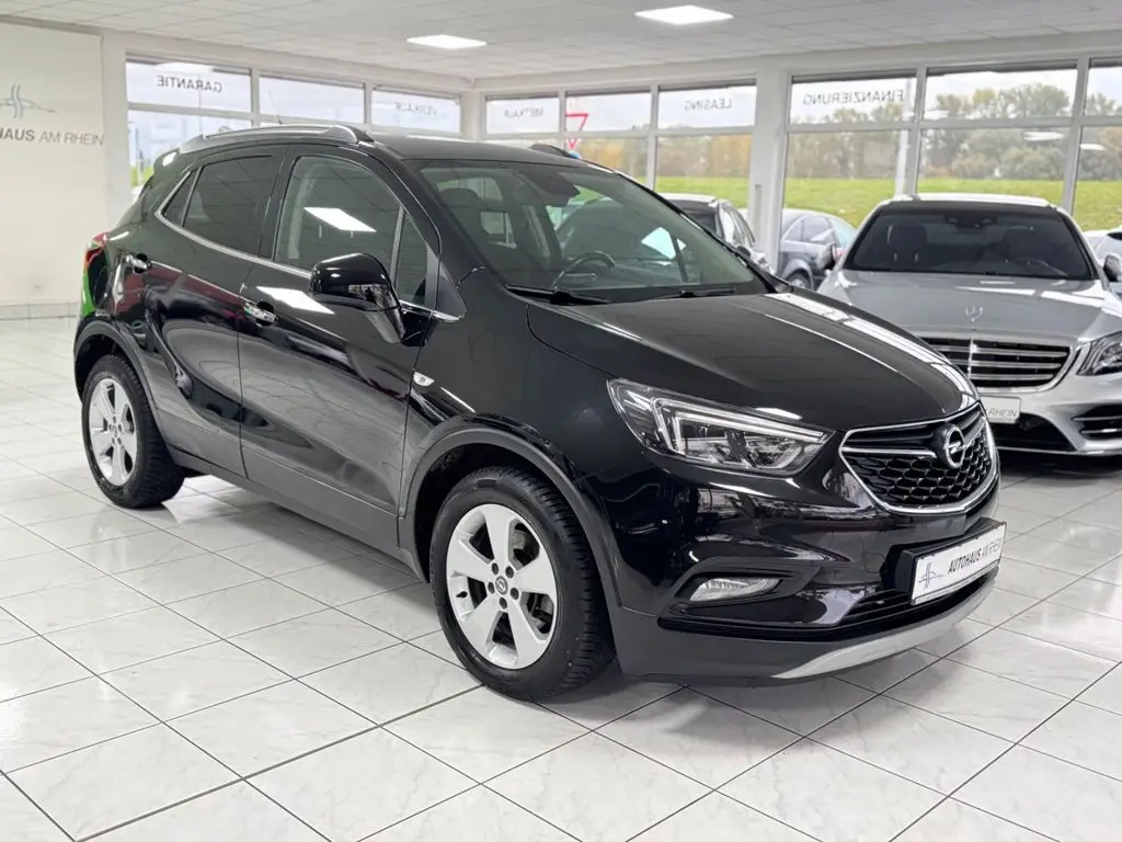 Photo 1 : Opel Mokka 2019 Petrol