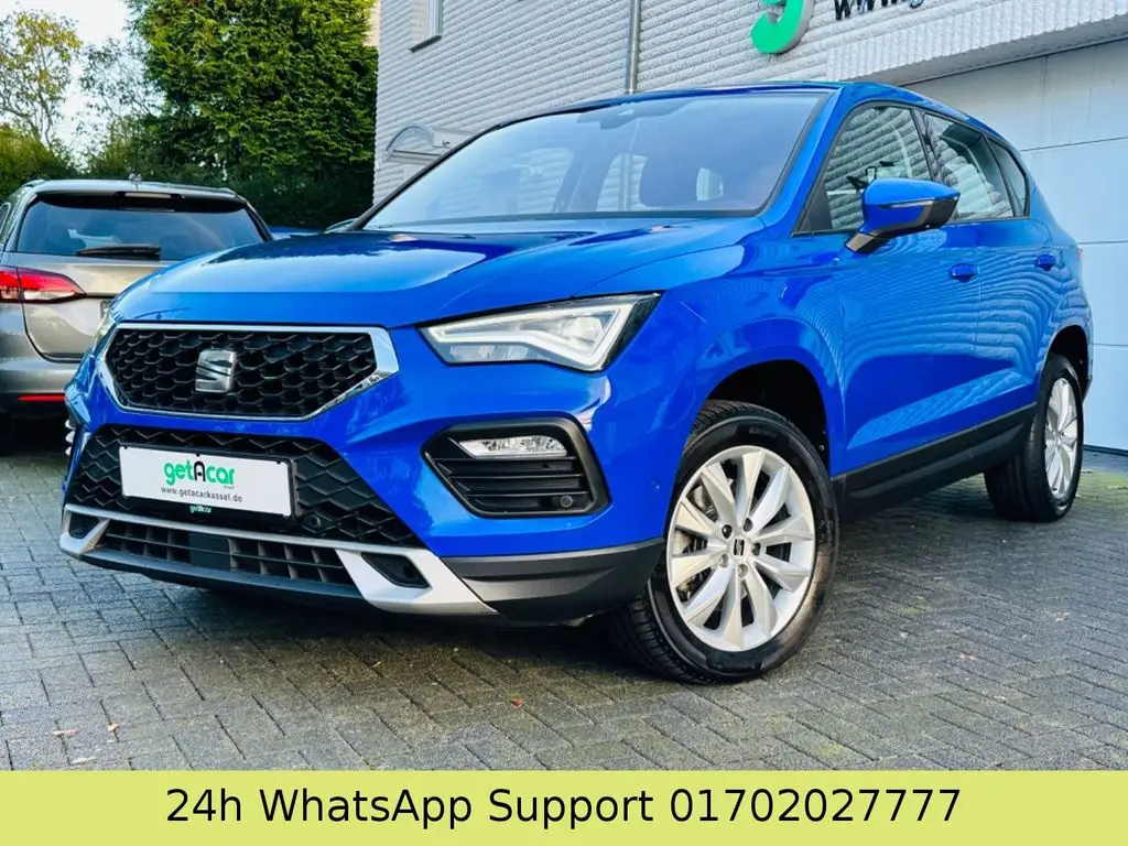 Photo 1 : Seat Ateca 2021 Diesel