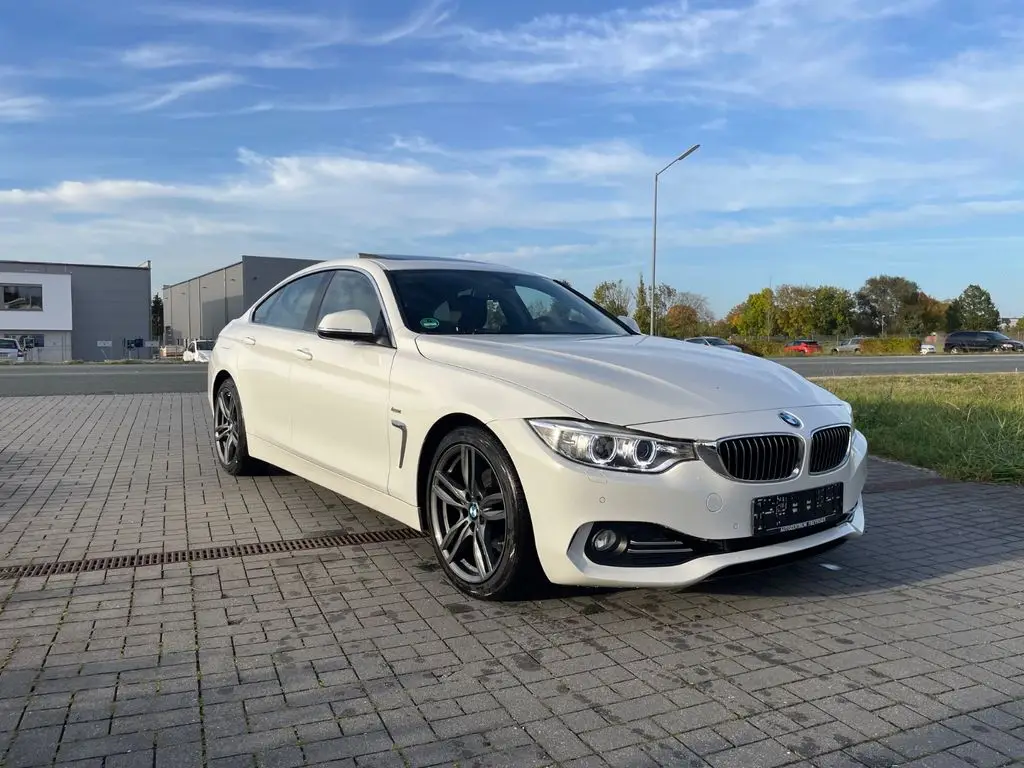 Photo 1 : Bmw Serie 4 2015 Essence