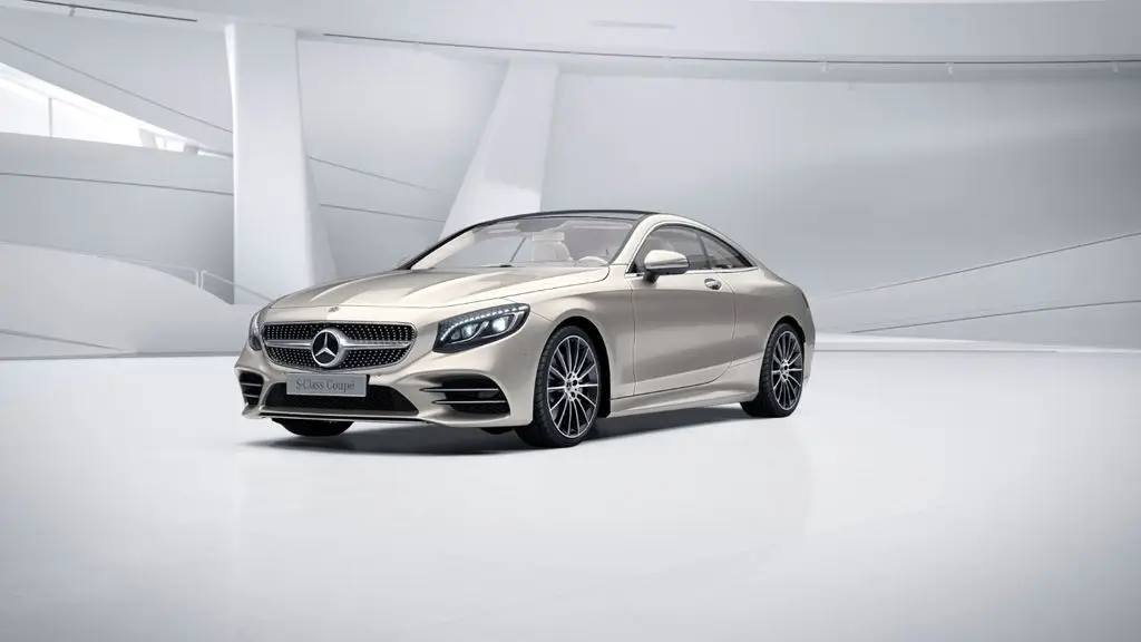 Photo 1 : Mercedes-benz Classe S 2019 Petrol