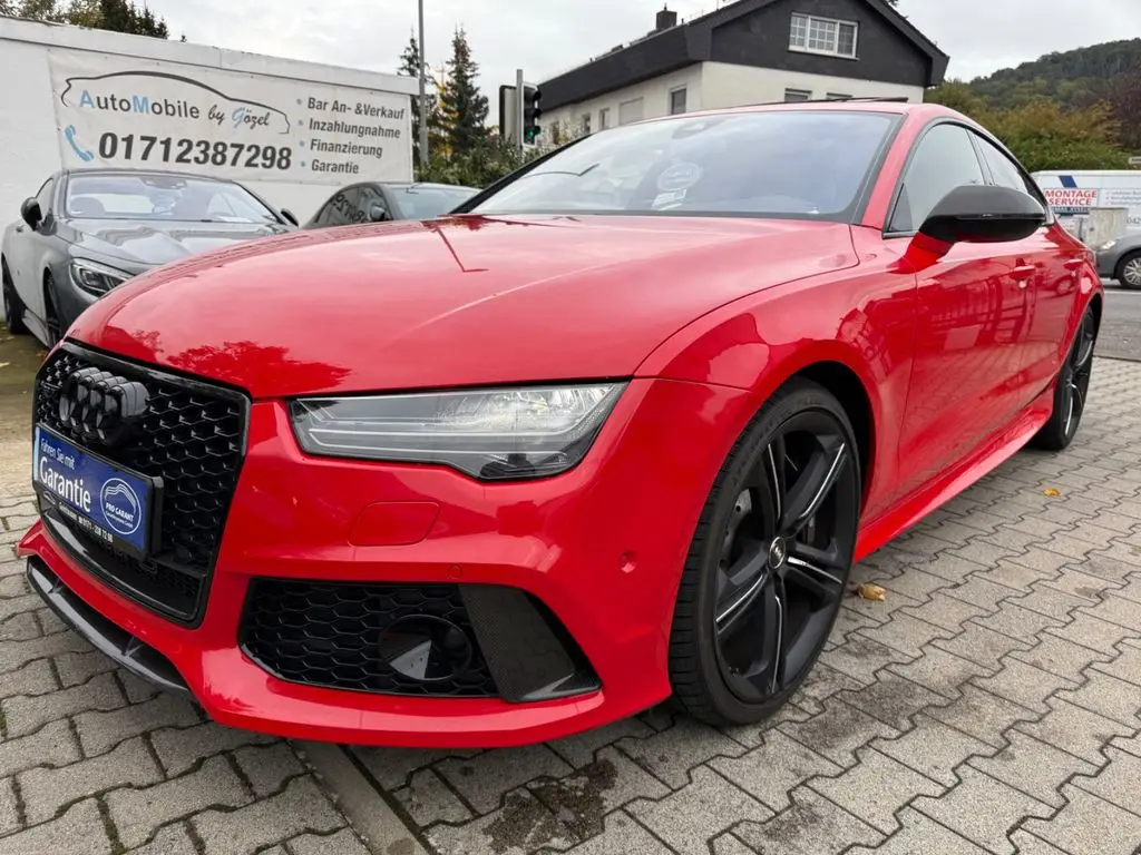 Photo 1 : Audi Rs7 2015 Essence