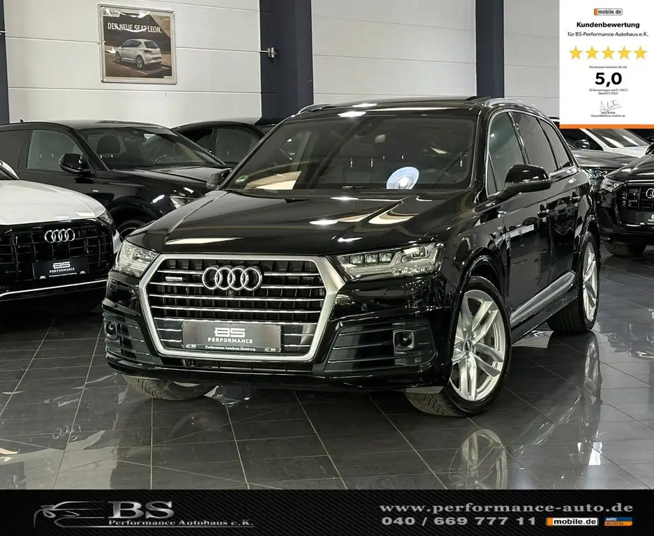 Photo 1 : Audi Q7 2019 Diesel