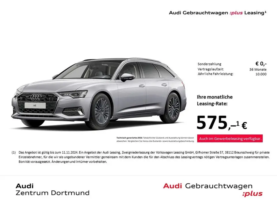 Photo 1 : Audi A6 2024 Diesel